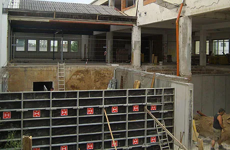 Abbrucharbeiten der SCHWANDT BAU GmbH – Projekt 2