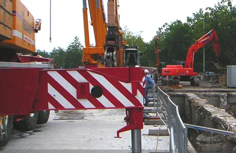 Bauprojekt der SCHWANDT BAU GmbH – Rohbauarbeiten