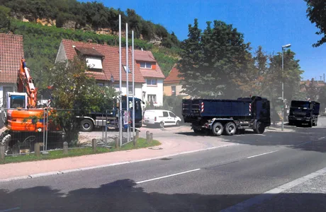 Bauprojekt der SCHWANDT BAU GmbH – Projekt 9