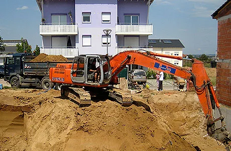 Erdbauarbeiten der SCHWANDT BAU GmbH – Projekt 6