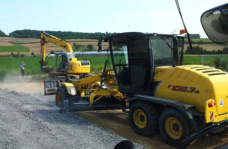Erdbauarbeiten der SCHWANDT BAU GmbH – Projekt 9