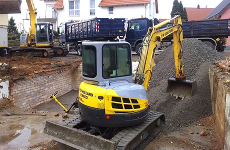 Erdbauarbeiten der SCHWANDT BAU GmbH – Projekt 10