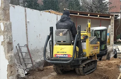 Rückbauprojekt der SCHWANDT BAU GmbH