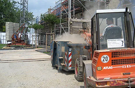 Umbauprojekt der SCHWANDT BAU GmbH – Projekt 7
